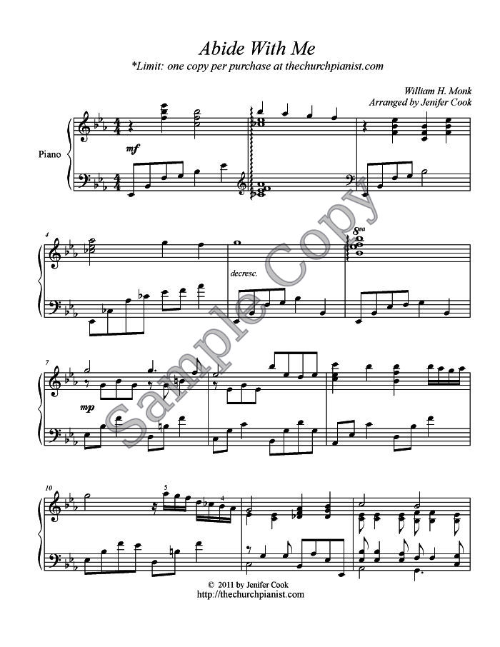 The Day Before You Came Sheet Music | Benny Andersson | Piano Solo