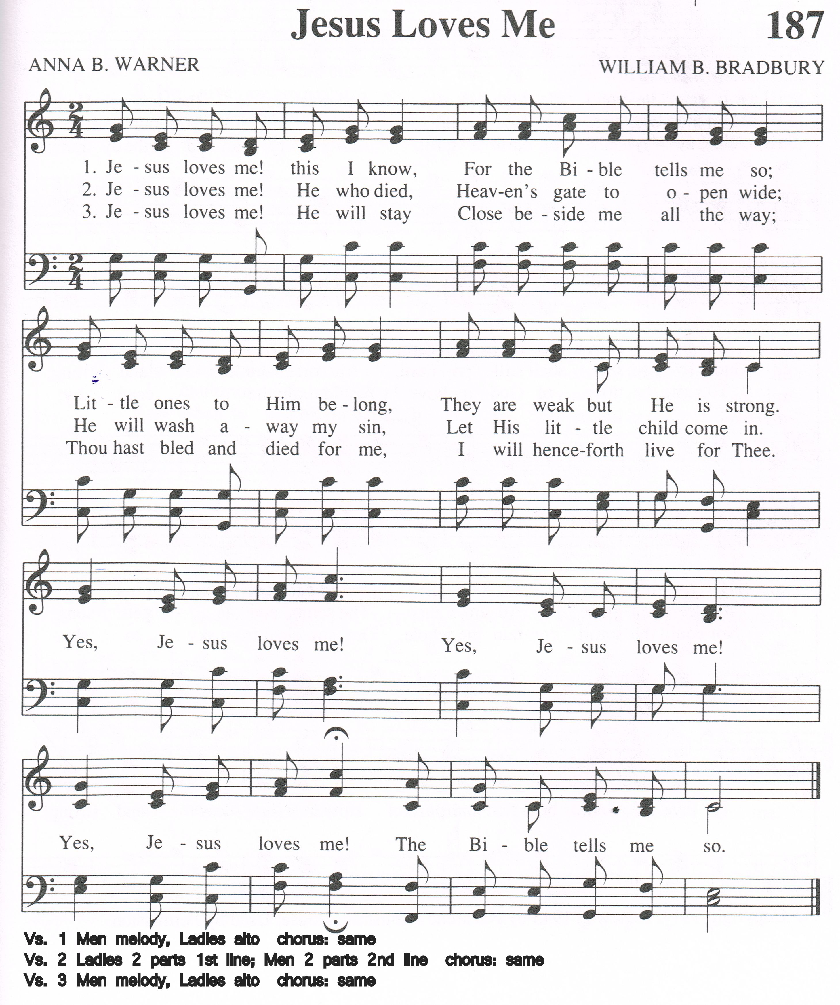 The Church Pianist » Blog Archive » Using the Hymnal for Easy Choir