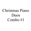 Christmas Piano Duos Combo One