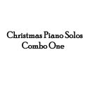 Christmas Piano Solos Combo One