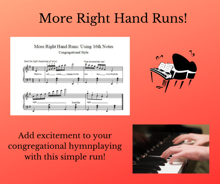 The Church Pianist » Blog Archive » More Right Hand Runs: Using ...